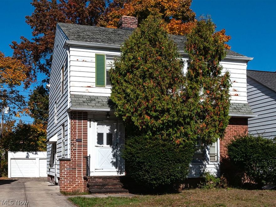 Ideal for an investor or a homeowner that would like to put their own touch on their next home!  Don't miss this opportunity to bring back this 3BR, 1.5BA home in this desireable University Heights neighborhood.  The eat-in kitchen is functional in its current layout or it may be reconfigured and opened up to connect it to the dining room which has a door leading out to the back porch.  In the adjacent living room, natural light flows from the bay window which has a fireplace and built-in shelves.  A half bath can also be found on the first floor.  The nicely sized primary bedroom on the second floor has two closets.  The second bedroom has a door that accesses the roof of the back porch.  Rounding out the second floor is a third bedroom and a full bath. A rec room with a fireplace can be found in the basement as well as a large unfinished space and a smaller storage space.  A crawl space which can hold stored items is located in the attic.  This house is ideally located near shopping,