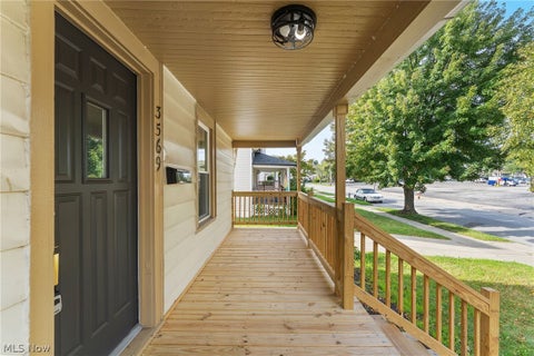 Tiny photo for 3569 W 136th Street, Cleveland, OH 44111 (MLS # 5240557)