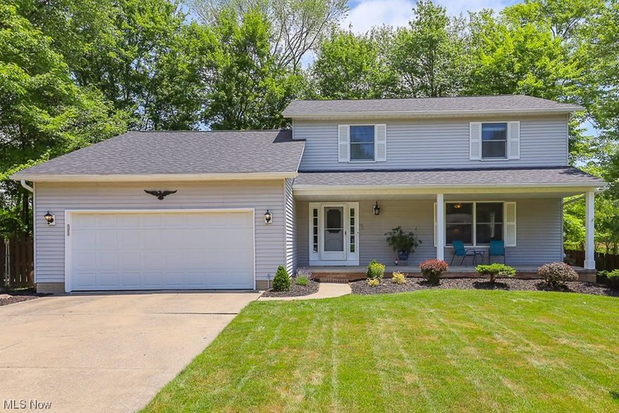 Welcome to your dream home in North Royalton! This charming 3 bed 2.5 bath home has nothing left for you to do but move right on in. The first floor features a large living room with a gas fireplace that is remote operated, an oversized kitchen with a pantry and updated appliances. Every square inch of space has been used practically. Upstairs you will find 3 spacious bedrooms including a master with a walk in closet and a full master bathroom. Both upstairs bathrooms have been remodeled this year. The backyard boasts a freshly stained deck and ample space. You can just picture the kids running around or those summer barbecues. The roof was replaced in 2019. Call your favorite realtor and be prepared to call this house home!