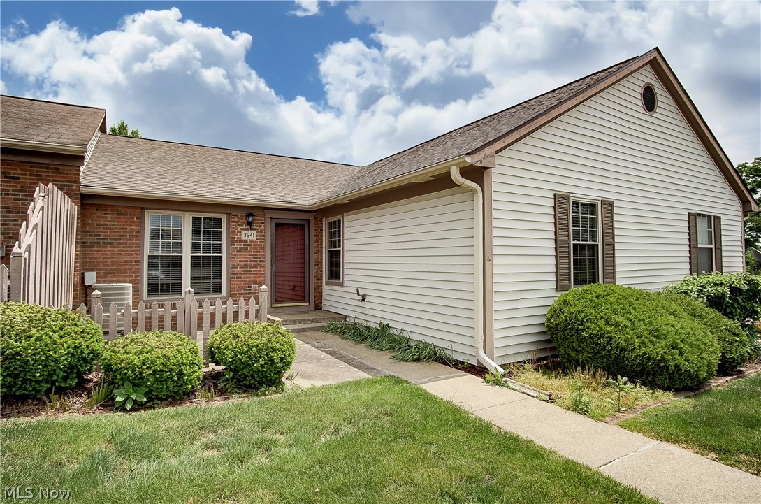 This beautiful 2 bedroom, 1 bath condo is located on the northend of Zanesville, close to many restaurants, shopping and medical facilities! Move in ready and immediate possession! The living room and kitchen will impress with high vaulted ceilings and newer laminate flooring! The kitchen boasts newer countertops, a coffee bar and all appliances. The cabinets have been recently painted white, along with the interior a more neutral color for a more modern appeal! The bathroom and laundry room have been updated nicely and all on the main level so NO steps! The hot water tank and the roof were both new in 2015. Consider this the perfect starter home, investment property or even a second home to come back to in the summer! Call today to schedule your showing!