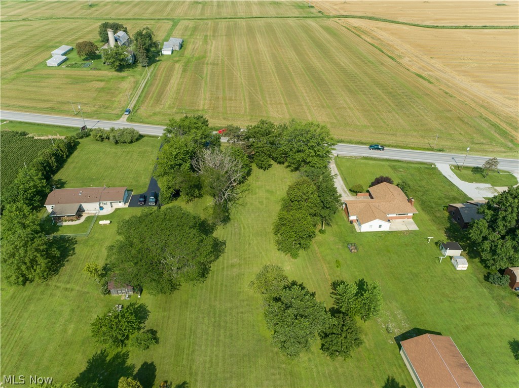 Beautiful 1.49 acre lot located close to route 2 in Perkins Township. A house used to be located on property but torn down so utilities available to build your dream home!