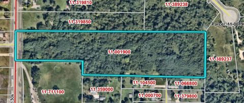 Vacant Land For Sale - 12513 Chillicothe Road<br/> Chesterland, OH 44026