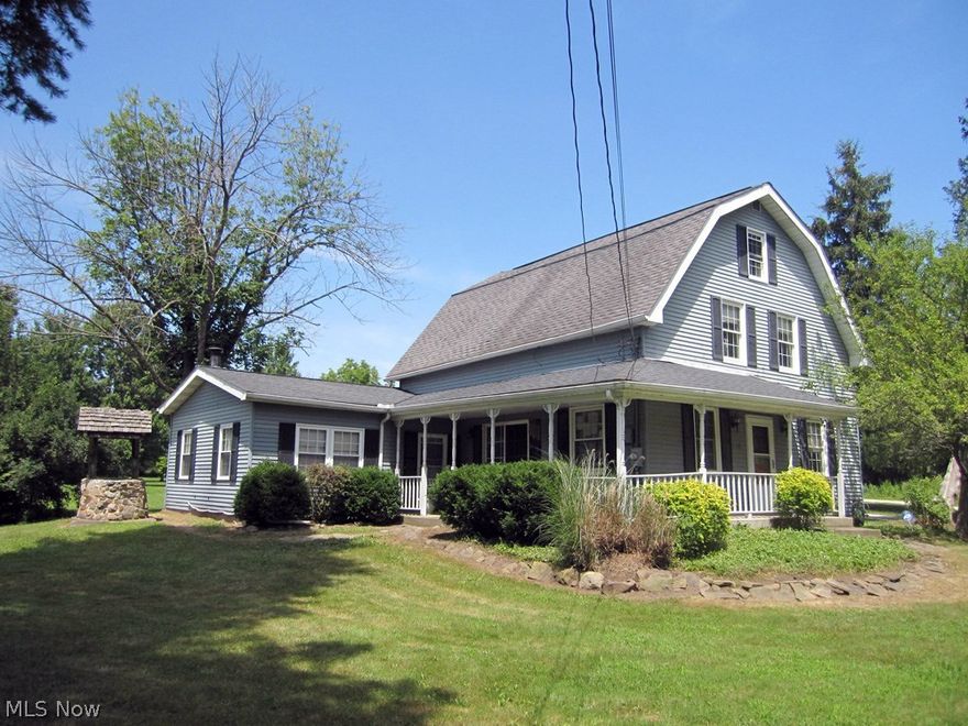 This property's price is based on "land value" only. This is 4.23 level acres near the Cuyahoga Valley & Brandywine Falls Park. It is a beautiful piece of land and would be a great property to build on. There is city water & gas on the current property. At this time there is no availability for city sewer. There is an existing 
& functioning septic system. However, Seller does not warrant that it would pass county test. The house on property was built in 1883 and has numerous issues and would be a major undertaking to to renovate. Seller is willing to offer some compensation to "land only" buyer for leveling of house. Seller requests CASH ONLY offers.