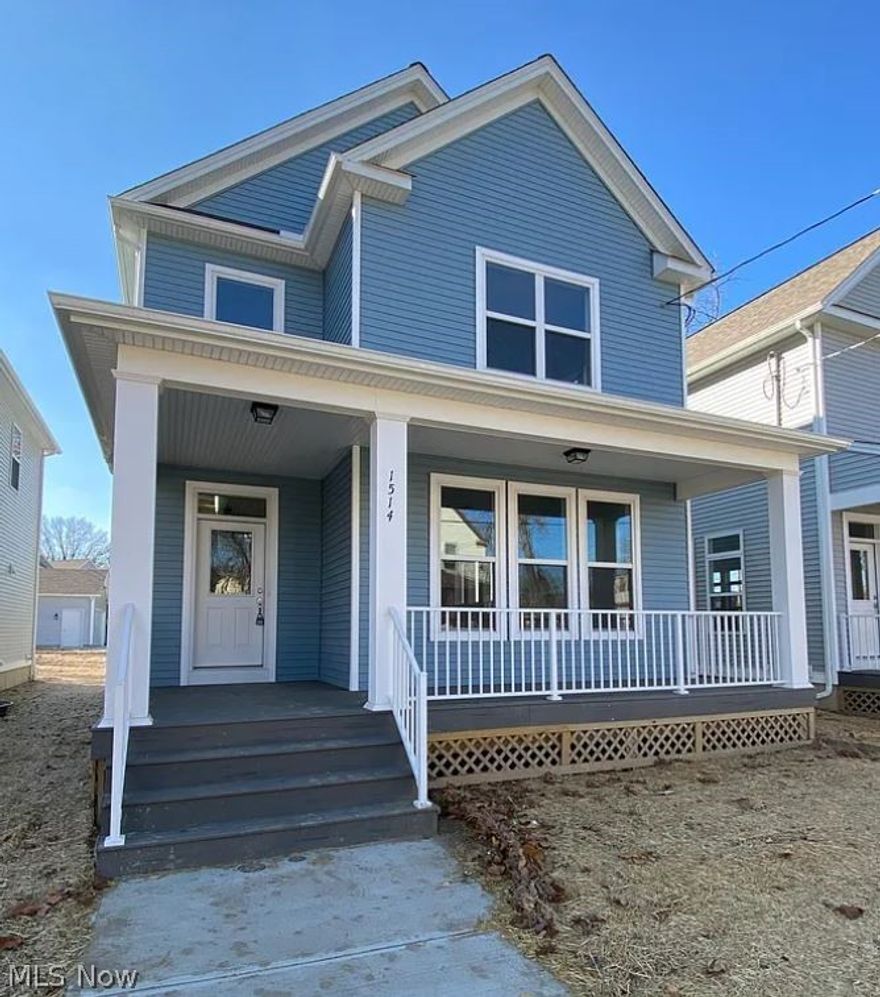 Knez presents this nearly-new home in Circle North! This community holds some of Cleveland’s most favored attractions, cafes, and local restaurants. Minutes away from University Circle, residents are alongside the Cleveland Botanical Gardens, dining in Little Italy, and a variety of historic museums that Cleveland offers. Walk into your home from a spacious and covered front porch. Tall 10' foot ceilings and walls of windows make for a bright, airy first floor. Enjoy an upgraded kitchen with a sprawling island, tile backsplash, and KitchenAid microwave & dishwasher. Upstairs, find your full bath and 3 spacious bedrooms including a glorious primary suite - ensuite bathroom, vaulted ceilings, and walk-in closet! Upgrades continue in the primary bath walk in shower. A full finished 9' basement with two bedrooms and full bathroom and  2-car garage bring convenience and ultimate storage!

The opportunity to live in one of Cleveland's most progressive communities becomes even more enticing when new home buyers can utilize 12 years of tax abatement on the home. The incentive is even stronger for qualifying employees of Case Western Reserve University, Cleveland Clinic, Cleveland Museum of Art, Judson at University Circle, and University Hospitals. With The Greater Circle Living Program and the offerings of local institutions, these employees could gain up to a $30,000 Forgivable Down Payment Assistance with the purchase of their home.