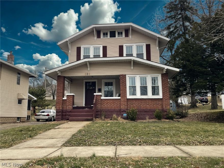 Just the place you'd like to call home...This beautiful 2 story, 3-bedroom offers newer laminate flooring throughout the first floor. The warm and inviting living room provides a built-in deacon's bench, white shiplap accent wall and French doors that lead to the sun-lit office/sunroom. The Dining room boasts a built-in window seat and plenty of space for a large table. The kitchen comes equipped with stainless steel appliances and is adjacent to the dining room. Open the kitchen door to the sunny deck and large backyard, perfect for entertaining guests. This is a must-see property!