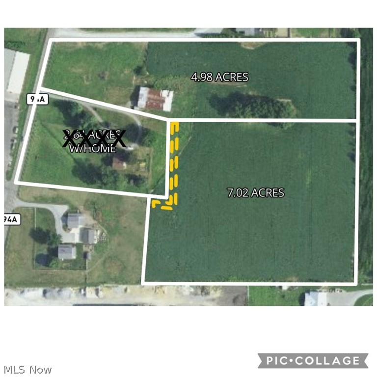 Prime acreage in Wayne County. 5 acres, subject to survey