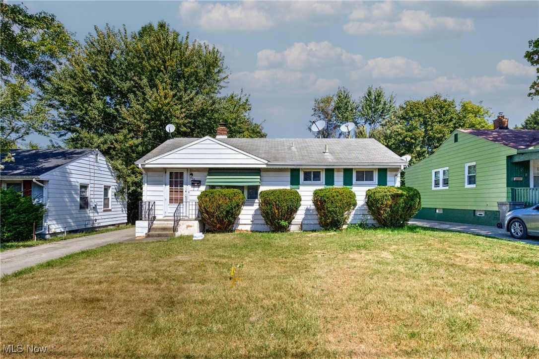 Come and make this 3 bed 1 bath yours today! The Kitchen has white flooring & white cabinets. The Bathroom has white flooring and a white vanity. The Living Room has hardwood flooring. The Bedrooms have hardwood flooring as well. The neighboring property has a nearly identical layout and is available as well!
