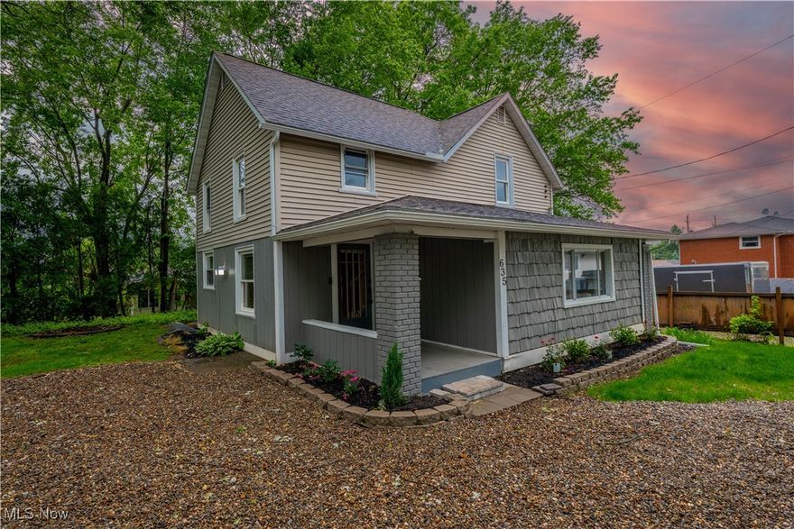 Welcome to this beautifully updated Colonial home offering the perfect blend of classic charm and modern upgrades. Featuring 3 bedrooms and 2 full bathrooms, this move-in ready gem has been thoughtfully refreshed throughout. Step inside to discover brand-new flooring and plush carpeting that provide a fresh and inviting feel in every room. The kitchen and bathrooms shine with updated fixtures and sleek new hardware, adding a touch of modern elegance. Outside, enjoy fresh landscaping that enhances the home's curb appeal and invites outdoor enjoyment. Practical updates include brand-new gutters and a new hot water tank (installed in 2025) for your peace of mind.