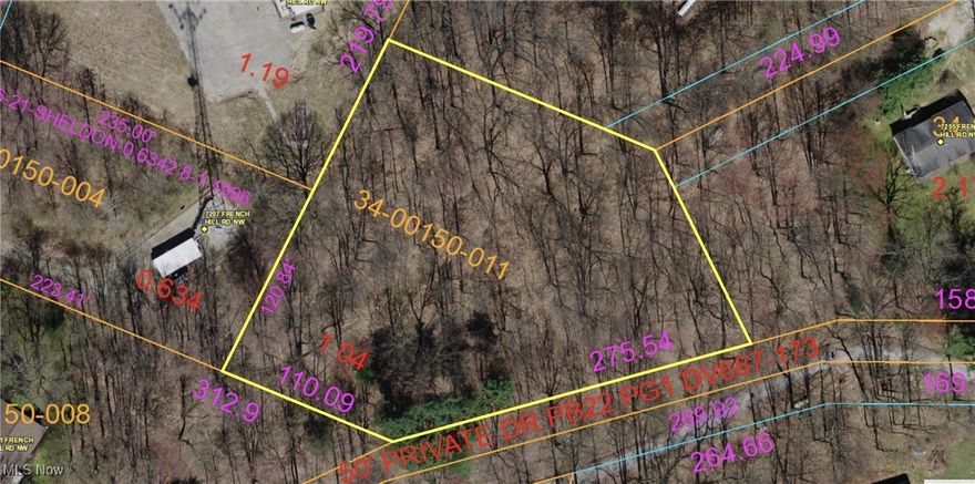 A little over an acre of paradise awaits you. Far enough out of town for peace and privacy, but only a short drive for groceries. Build your dream home on this vacant lot. This property would need a septic and well. Electricity is available. Mineral rights do come with this property!