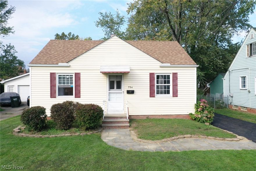 Why rent when you can own?! Newly restored and repainted. Recently blacktopped the driveway. New carpeting over original hardwood floors and all appliances included! Partially finished basement with large recreation room. Convenient to shopping, medical and freeway. Minutes from the Euclid Amazon headquarters. Move in ready! Agent owned.