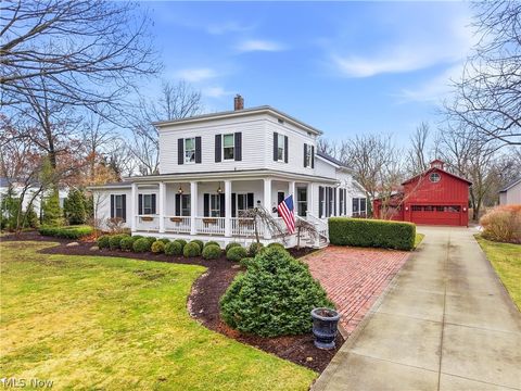 Homes For Sale - 128 Hudson Street<br/> Hudson, OH 44236