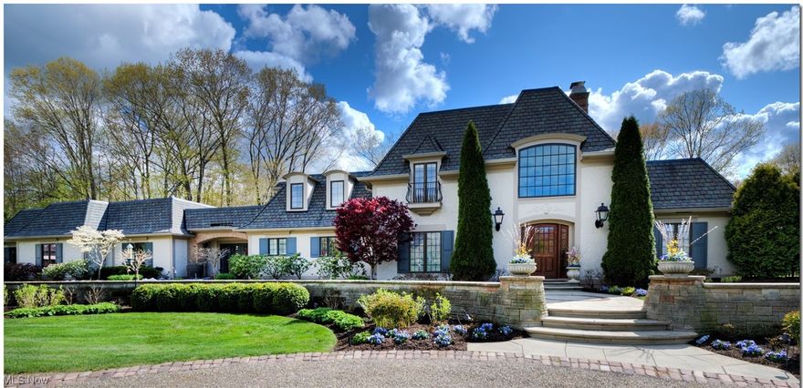 This is your own country club home.  Conveniently located, this in-town estate is a little slice of heaven.  The main home square footage does not include the 2926 square foot cottage that includes a multi-sport simulator and movie room, a woodworking shop that is beyond beyond; sauna, exercise arena and 2nd floor office/art space.  The grounds are spectacular with an infinity pool, hot tub, fire pit, bocce court, putting green, outdoor kitchen (including a pizza oven), tiered stone patios and outdoor space that is coifed to perfection.  We have not even entered the home, which doesn't remotely resemble what the present owners bought.  Every bathroom has been renovated, the kitchen was gutted and is now state of the art; the master bath was taken down to the studs and has been enlarged to accommodate a concrete soaking tub, a steam shower and state of the art owners' vanities.  There is a climate controlled wine cellar and wine tasting room in the lower level of the main home.  The address has been changed from Pheasant to Partridge, as has every piece of this estate.  Clients' favorite, happy place is their vegetable garden behind the cottage.  Original home had a 3 car garage.  Now, additional 2 bays on the main home plus one additional bay in the cottage.