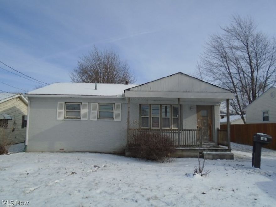 Homepath Property! Lots of room in this 3 bedroom ranch on attractive lot. Large kitchen, laminate flooring, oak cabinets. 2 car garage with ample room for parking. Full basement with plenty of storage. Great location near all local amenities to include shopping, schools and restaurants. Make this house into the dream home you're looking for. Buyer responsible for own due diligence, inquiry and verification of all property information, condition, square footage and parcel data. Broker is not liable or responsible to verify any information as all data in MLS is reflective of public records. Buyers recommended to investigate all data.