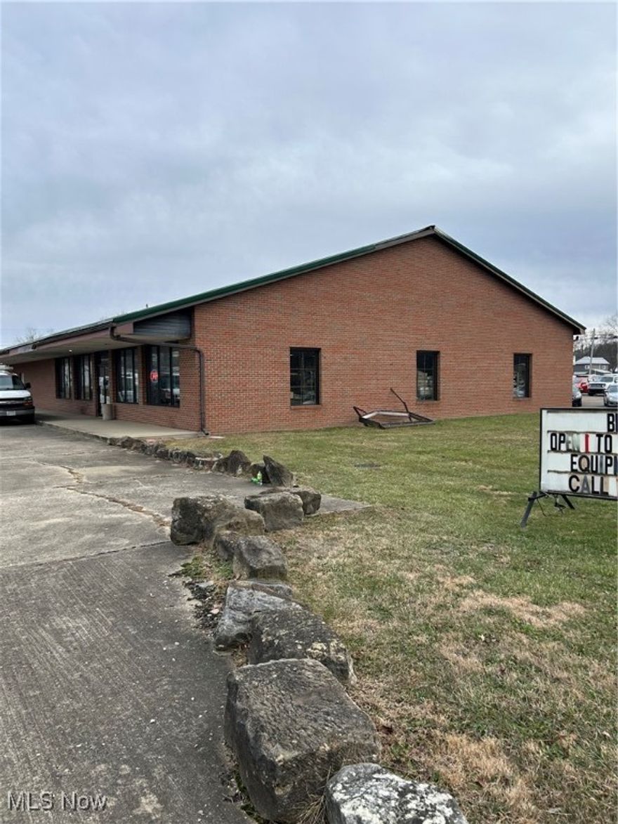 Located along highly traveled Southgate Parkway in Cambridge, this versatile mixed-use commercial opportunity offers approximately 9,600 sq. ft. of space situated on a 0.73-acre site. Previously used as a bakery, the building offers multiple possibilities for a variety of business operations, with substantial road frontage and multiple adjoining parcels included. Public utilities are available, and the space features bathroom facilities and an open layout suitable for future build-outs. Located close to other established businesses and major routes, this location offers strong visibility for commercial use. Call a licensed real estate professional to schedule a showing.