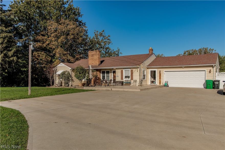 There's just so much more to this home than you can see from the road. Set on a 3.5 acre parcel less than a minute from the Rte 11 on ramp and less than 3 minutes drive to I-90 the location allows for E-Z access for those that work out of the area but want to have some "elbow room". With nearly 2900 square feet of finished living space, this hillside beauty boasts a newer hickory kitchen with all appliances, a dining room, XL living room with gas fireplace and crown molding, 3 or even 4 bedrooms on the main floor and an office/bonus room with great elevated views of the property plus a full finished walk-out basement that adds a laundry area, rec room and possible 5th bedroom or flex space that you can use to your needs. 2 car attached garage off the massive concrete drive plus a bonus garage around back ideal for mowers, the car collector or motorcycle enthusiast. There's also a 24 x 32 barn out back with wood floor. Come take a look - you'll love what you find!