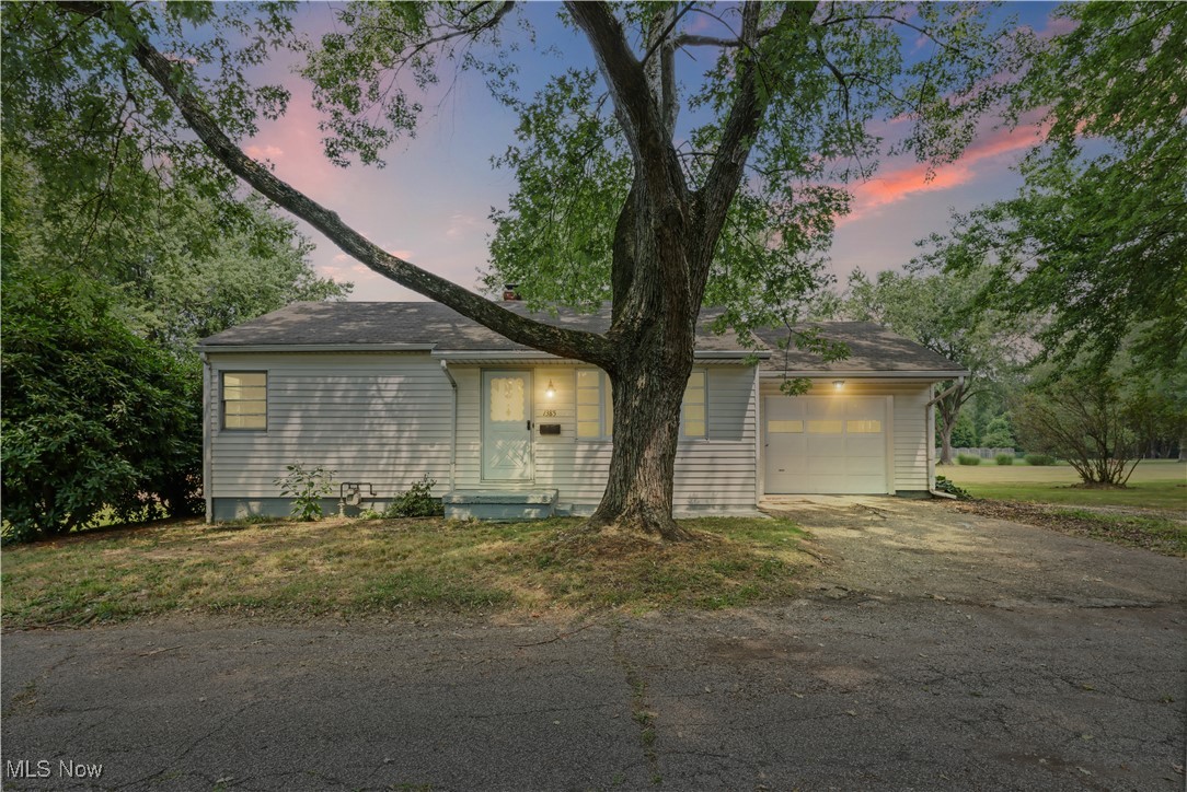 Welcome to this beautifully updated 2-bedroom home in the highly desirable Goodyear Heights neighborhood. Tucked away on a quiet dead-end street, this property offers an exceptional level of privacy while still being close to local amenities, parks, shopping, and major highways for easy commuting. The main feature being new A/C. The attached garage adds everyday convenience, providing secure parking and additional storage space.
Inside, you’ll find a thoughtfully refreshed interior featuring a bright and inviting living space with updated flooring and neutral paint tones, ready for your personal touch. The kitchen boasts plenty of counterspace, plenty of cabinetry, and a wonderful dining space, creating both functionality and style. Two well-sized bedrooms offer comfortable layouts and ample closet space, while the updated bathroom blends modern finishes with everyday practicality.
The yard is a hidden retreat, offering plenty of space for outdoor enjoyment, gardening, or relaxing in a peaceful setting. The secluded location ensures minimal traffic and a serene atmosphere, perfect for those who value a sense of escape while still enjoying the convenience of city living.
This move-in-ready home is a rare find in Goodyear Heights, combining updated features, an attached garage, and a unique, private setting. Whether you’re searching for your first home, looking to downsize, or simply want a low-maintenance property in a great location, this home checks all the boxes. Schedule your showing today and discover the perfect blend of privacy, comfort, and convenience.
