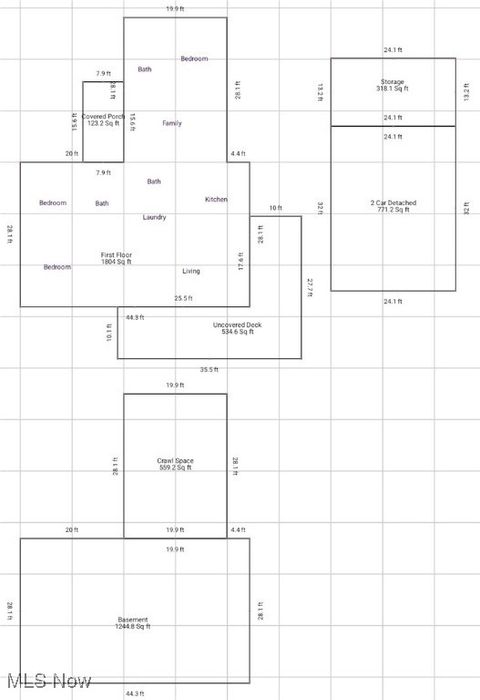 Tiny photo for 1218 Fortier Road, Geneva, OH 44041 (MLS # 5178972)