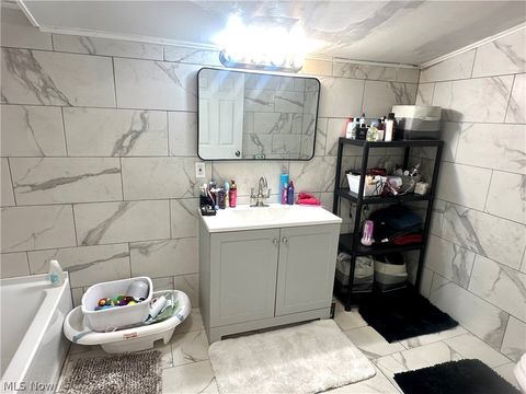 Tiny photo for 3856 W 23rd Street, Cleveland, OH 44109 (MLS # 5191698)