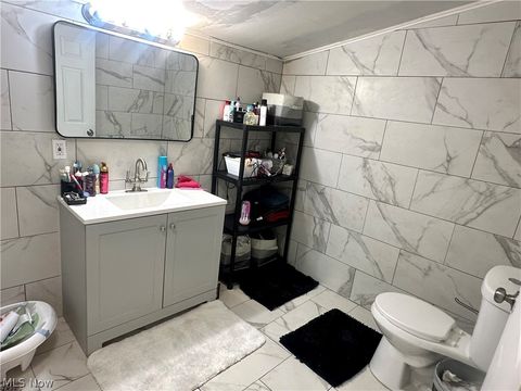 Tiny photo for 3856 W 23rd Street, Cleveland, OH 44109 (MLS # 5191698)