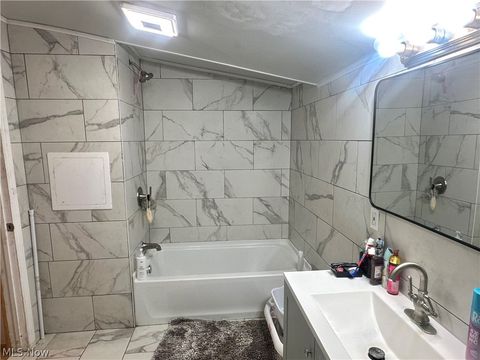 Tiny photo for 3856 W 23rd Street, Cleveland, OH 44109 (MLS # 5191698)