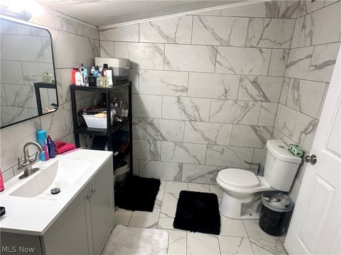 Tiny photo for 3856 W 23rd Street, Cleveland, OH 44109 (MLS # 5191698)