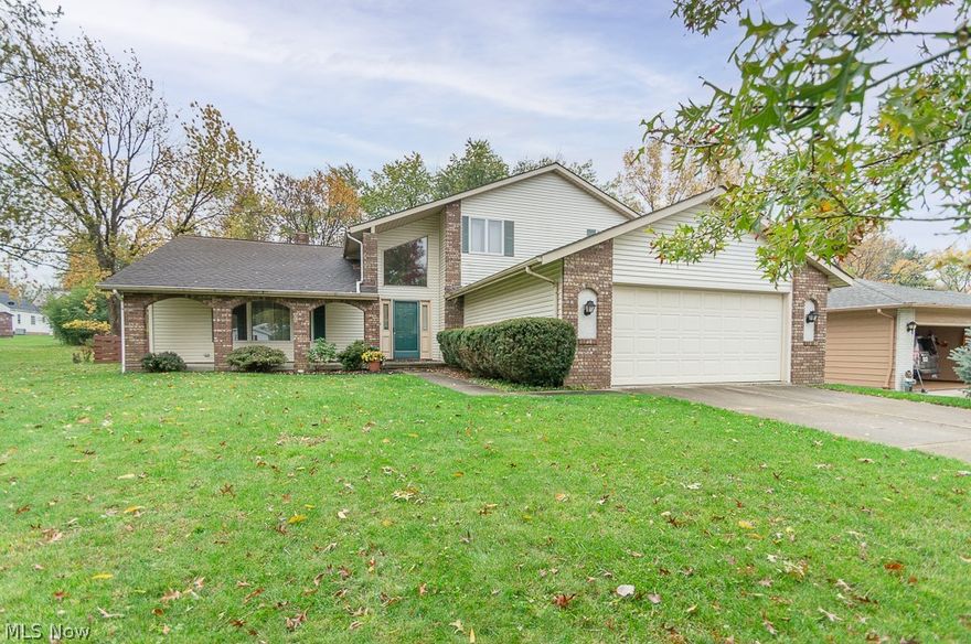 Amazing spacious home with many updates and excellent floor plan. 4bed/or 3bed with an office on the 1st floor. All new flooring on the 1st floor, new fixtures, freshly painted, large 2 car oversized garage, deck, patio and fenced yard. Large vaulted ceiling at main entrance, granite counter tops and stainless steel appliances. Excellent location!