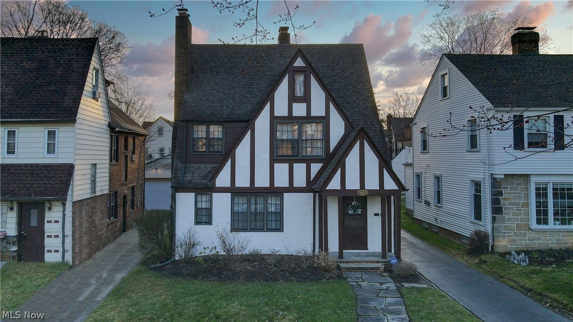 Welcome to 3655 Avalon Road! A truly unique move-in ready Tudor Style Duplex, 1st floor tenant occupied 2nd and 3rd perfect for an owner occupant or investor. Similar in layout each unit 2 bedrooms & 1 bathroom features original restored hardwood floors throughout. The attic is finished with 3 bedrooms & 1 bathroom with easy access through the walkup staircase. Tenant on 1st floor is month to month RENT $995, seller pays water. 1st and 2nd floor bathrooms were recently remodeled and 1st floor kitchen has newer shaker cabinets and granite countertops. All appliances included on 1st and 2nd floor. Basement is accessible from each unit with laundry hookup, glass block windows and plenty of room for storage. Additional updates include windows (2016-2022), updated electrical, central air on 2nd and 3rd floor, DOWN Furnace (2012) UP Furnace (2015), DOWN HWT (2018) UP HWT (2017). Exterior features complete privacy with a new CEDAR privacy fence with gate, clean landscaping and a routinely ma
