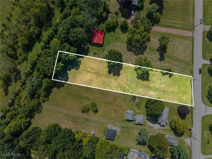Build your dream home on this beautiful 1-acre parcel located in Northampton! Woodridge school district. Lot is Zoned R5 offering potential for residential development. Beautiful flat/cleared lot. Great location close to Cuyahoga Valley National Park and Shopping/Restaurants in downtown Cuyahoga Falls. Public utilities are available at the street; no public sewer will need septic. The property is believed to be buildable; however, buyer is responsible for all due diligence including survey, soil testing, zoning approval, permits and utility verification. Whether you're a homeowner, builder, or investor, this lot presents a rare opportunity to secure land in this desirable location. Don't miss your chance to explore the possibilities!