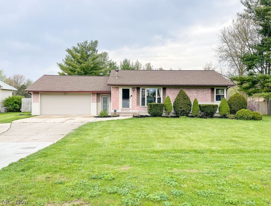 Great ranch on a busy street. Updated electric. New roof.