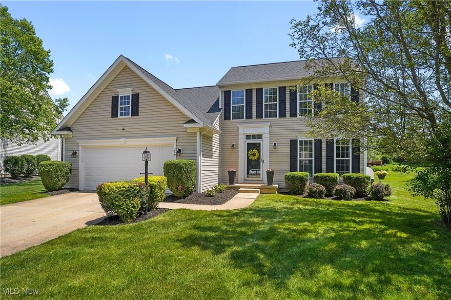 Welcome to this beautiful home in the highly sought-after Creekside development in Copley!
This stunning property offers a first-floor master suite complete with a walk-in closet and an updated en-suite bath featuring granite countertops. The open floor plan boasts vaulted ceilings and a cozy fireplace in the great room, creating a warm and inviting atmosphere. The spacious kitchen is perfect for entertaining, showcasing newer granite countertops, stainless steel appliances, and ample storage. Newer flooring flows throughout the first floor, adding a modern touch.
Upstairs, you’ll find two generously sized bedrooms, a full bath, and a versatile loft area—ideal for a home office or additional living space. The full basement includes a rec room, bonus room, and another full bath, offering plenty of room for relaxation or hobbies or additional bedroom.  Step outside to enjoy the evenings on the back deck, perfect for grilling or unwinding after a long day. Additional highlights include a 2-car attached garage and location within the award-winning Revere Local School District.
Don't miss this rare opportunity to own a home in one of Copley’s most desirable neighborhoods!