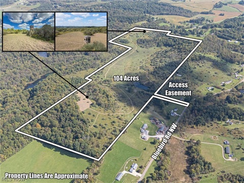 Vacant Land For Sale - 7145 Bluebird Road<br/> East Canton, OH 44730