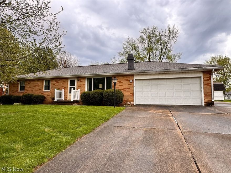 Three-Bedroom Brick Ranch Home W/ Workshop, Lexington Twp., Marlington Schools, Stark Co., Live Onsite With Online Bidding Available On Real Estate. Absolute auction, all sells to the highest bidders. Three-bedroom brick ranch home featuring large living room, dining room, kitchen w/ appliances, office/den, master bedroom w/ 1/2 bath, two additional bedrooms and full bath. Large, enclosed back patio w/ heat overlooking the backyard. Partially finished basement w/ spacious rec room w/ brick fireplace, bar w/ sink, kitchen, laundry room and utility/work area. Gas f/a heat, central air, breaker & fuse electric. Two-car attached garage, cement driveway w/ additional cement parking off side of home. Approx 14'x36' workshop and storage building. Home is ready for cosmetic updates, roof shingles updated in 2020. Real estate taxes are $1,044.01 per half year. Lot size 105’ x 190’. Great location w/ quick access to Rt. 62 and minutes from Alliance Shopping areas. For more information or help with financing contact auctioneer!