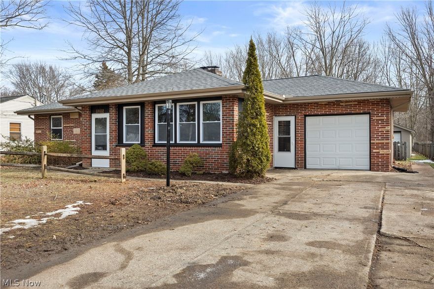 Welcome to 3215 Nagel Rd in Avon — a beautifully renovated home designed with everyday living in mind. From the moment you walk in, you’ll appreciate the fresh, updated feel and functional layout. The completely remodeled kitchen is the true heart of the home, featuring 42" all-wood cabinets, granite countertops, brand new appliances, and plenty of space for meal prep. The large family room addition gives you the extra square footage everyone wants— whether it’s for movie nights, holiday get-togethers, or simply spreading out after a busy day. The front living room can also make a great dining room option, the gas fireplace adds a cozy touch. The enclosed front porch is the perfect morning coffee spot, or a welcoming drop zone for coats and shoes. Downstairs, you’ll find a finished room in the basement that can easily serve as a rec room, game room, home gym, or even a potential fourth bedroom depending on your needs. It’s the kind of bonus space that grows with you. Outside, the fully fenced in yard and extra detached garage provides a safe space for your furry friends or little ones to play, and additional space for hobbies and projects. Some of the MANY updates include: a new furnace and a/c, some updated electrical wiring, a completely brand new kitchen and half bath, an updated full bath, a newer roof and hot water tank, and so much more! Ask your favorite realtor for a full list of updates.