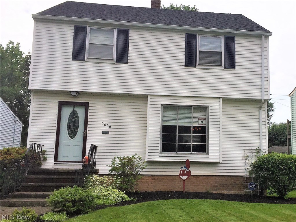 3 Bedroom Colonial nestled in a charming wooded street in Parma Heights and situated just blocks away from the Parkway. This adorable home has had many upgrades in the last 7 years including: an updated kitchen with newer appliances, new roof, new central air and energy efficient furnace, hot water tank last year, custom blinds and updated bath with modern ceramic tile floors. There is beautiful hardwood floors throughout the lower level and there is hardwood under the carpets on the 2nd level as well. A lavatory is in the basement making it seem like 1 1/2 bat home. A laundry shoot situated on the 2nd floor, next to bedrooms, makes it less steps for doing laundry.