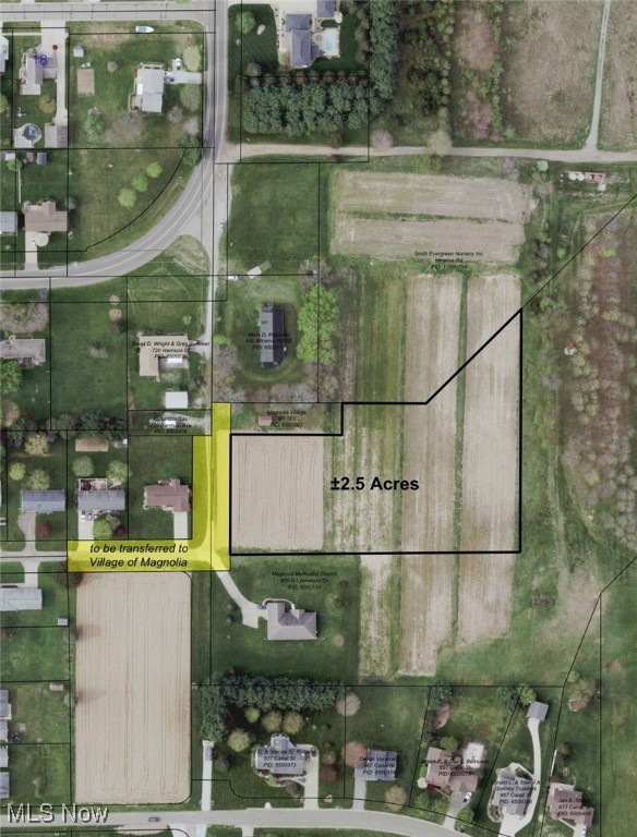 2.5 Ac Vacant Lot Lynnwood Drive, Magnolia, Ohio image 1