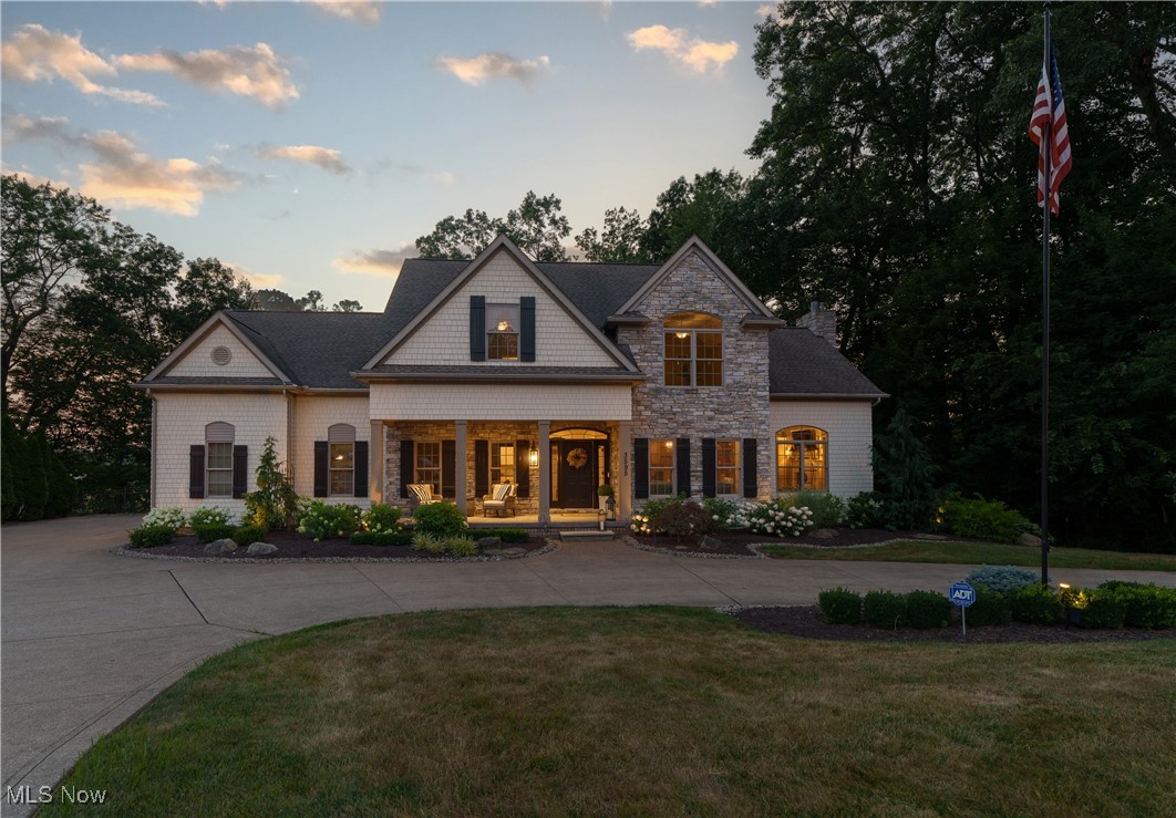 Welcome to this exceptional custom-built residence, where timeless craftsmanship meets modern sophistication. Nestled in one of the area’s most coveted neighborhoods, Vineyard Avenue offers an unparalleled living experience marked by classic design, luxurious finishes, and serene outdoor living. From the moment you arrive, the home’s stately presence is undeniable. Meticulous stonework and architectural detailing create a stunning first impression, blending elegance and warmth. Inside, you’ll find tasteful, high-end updates that honor the home’s traditional roots while offering every modern convenience. The 4 bedrooms are nestled together on the same floor with new plush carpet, and the master bedroom has views you wont want to leave. A beautifully finished basement provides versatile space—perfect for gatherings with the builtin bar , fireplace and bath for guests. This level also features a home workout room newly added this year. Step outside into your private oasis: a beautifully landscaped backyard designed for relaxation and leisure. Enjoy warm summer days by the in-ground pool, surrounded by mature trees and peaceful views—a rare retreat just minutes from local amenities. With its thoughtful layout, luxury features, and unmatched quality, this home is a rare find for the discerning buyer seeking beauty, comfort, and timeless appeal. Call your favorite agent to see this rare beauty before it's gone!