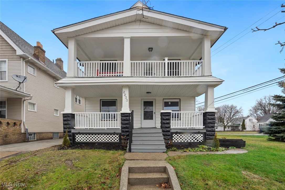 Fantastic investment opportunity in the heart of Lakewood! This fully updated duplex delivers excellent cash flow with long-term tenants in place. The first-floor 2-bedroom unit is leased at $1,349/month through July 2026, while the upper 3-bedroom with finished attic is leased at $1,649/month through May 2026. Together, that’s $2,998/month in rental income, with tenants also responsible for gas and electric, keeping owner expenses minimal.
Both units have been thoughtfully updated with Shaker cabinetry, quartz countertops, stainless steel appliances, luxury vinyl flooring, and modern bathrooms. The finished third floor adds valuable living space, while classic Lakewood charm remains with a welcoming front porch and balcony.
Major updates include newer roof, vinyl windows, modern light fixtures, and freshly painted interior and exterior. A detached two-car garage plus extra parking enhances tenant convenience and property value. Current tenants are on fixed leases but may consider going month-to-month for the next owner, offering flexibility for investors or potential owner-occupants.