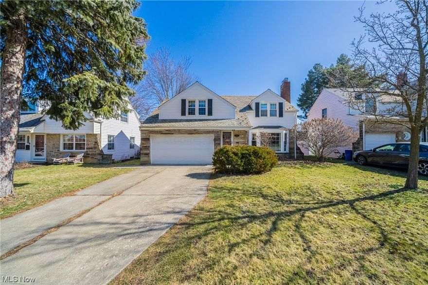 Cozy beautiful cape cod home with a double attached garage nestled on a beautiful fenced in lot. This beautiful home boasts 3.5 bedrooms and 2.5 bathrooms offering ample space and comfort. The first floor features a living room and dining room with elegant hardwood flooring throughout and a fireplace. Behind the dining room you will find a comfy family room. The dining room opens to the open-concept kitchen. Kitchen features newer cabinets, granite countertops and a bar stool sitting area. Off the kitchen you will find a powder room and an exit to the most desirable deck. Continue to the second floor and find 3 spacious bedrooms of which one is a master bedroom and a bonus room which is a small office which can be used as a mini nursery. Off the main hallway there is a newly remodeled full bathroom. The master bedroom also boasts a lovely fully remodeled master bath/shower. Next go to the basement where you will find a spacious recreation area for exercise and do whatever you want space. Off the recreation area is a utility room/laundry room. And don’t forget to enjoy the fenced in backyard on your way out where you will spend endless hours relaxing on the porch.