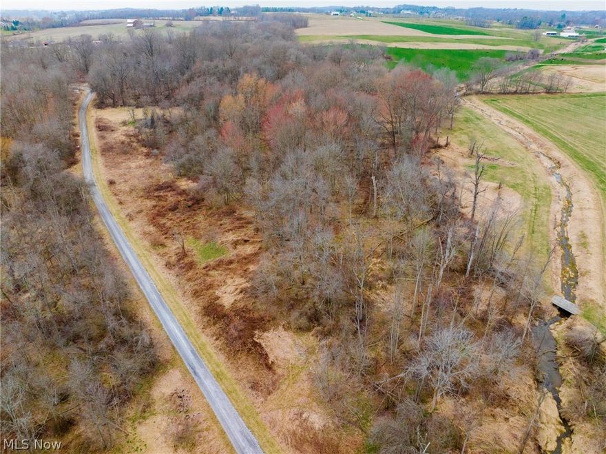 LIVE ONSITE AUCTION- Tuesday, May 5th at 6:00 PM
Parcel 6: 6.5 acres – 213’ road frontage – wooded, flat and rolling terrain, hunting/recreation