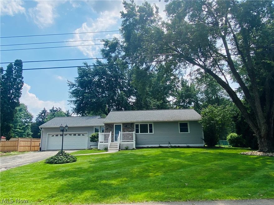 Welcome Home!!! This beautiful updated ranch nestled in a quiet neighborhood with a nice size backyard. This has home so much to offer you won't want to miss the opportunity of calling it yours! Updates: Shed with electric 12x16-2012, Windows-2019, Roof-2016, 50 G HWT-2016, Gutters/Leaf Guards-2016, Electrical Panel Upgrade (200 amp)-2017, Finished basement-2017, Front Sidewalk-2019, Front Porch-2019, Sliding Door-2019, A/C and HVAC-2020, Lift Station Pump-2020, Pellet Stove in Garage-2020, New Vinyl flooring in Bedrooms-2019, The whole house has been updated with LED lights (inside/out). One Year Home Warranty Included!!!