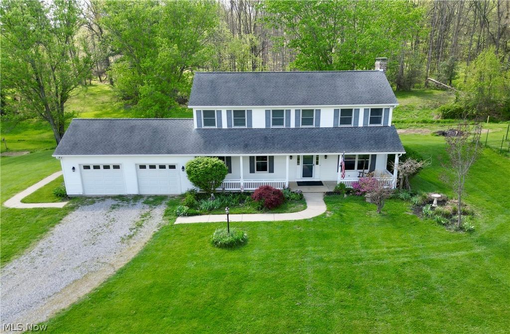 Photo of 6529 Welsh Road, Nashport, OH 43830 (MLS # 5202477)