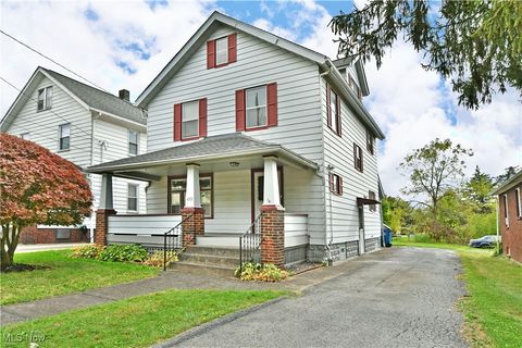 Homes For Sale - 459 Tenney Avenue<br/> Mahoning County, Campbell, OH 44405