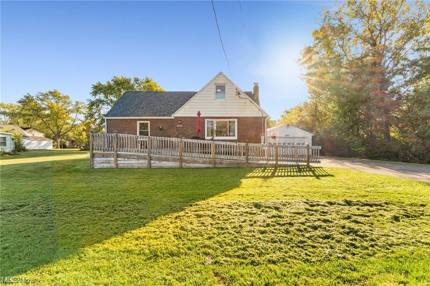 Fabulous property on a dead end street. Over 1,700 sq ft with 3 bedrooms, 2 full baths and an office. Lovely floor plan. Large 3 season Florida room. Oversized attached 2 car garage, perfect for a workshop or storage. All the main things have been updated. Ready for you to add your personal touches. Situated on a private lot. Being sold as is.