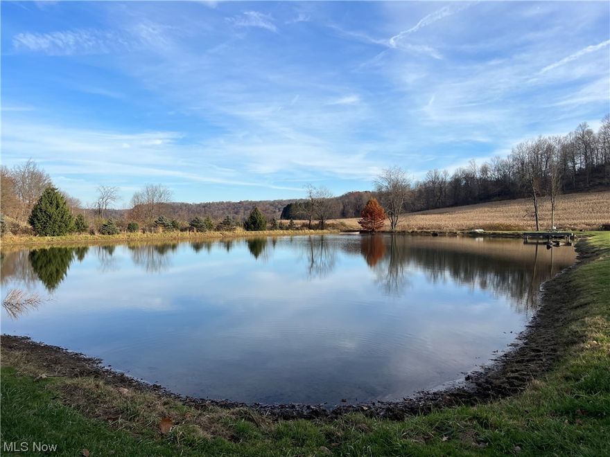 Selling at auction on Wed., Dec. 13 at 4 PM. Come take a look at this country setting property in southern Holmes County. 45 wooded and open acres in 4 parcels with building sites, a large pond for fishing, hunting, camping, farming, etc. 2556 feet of road frontage. Walk over the property at your convenience and risk. Please be considerate of tenant farmer’s crops. Real estate will sell at 4 PM at Killbuck Valley Christian Church. Take CR 620 North from US 62 to 10504 CR 620, Killbuck.