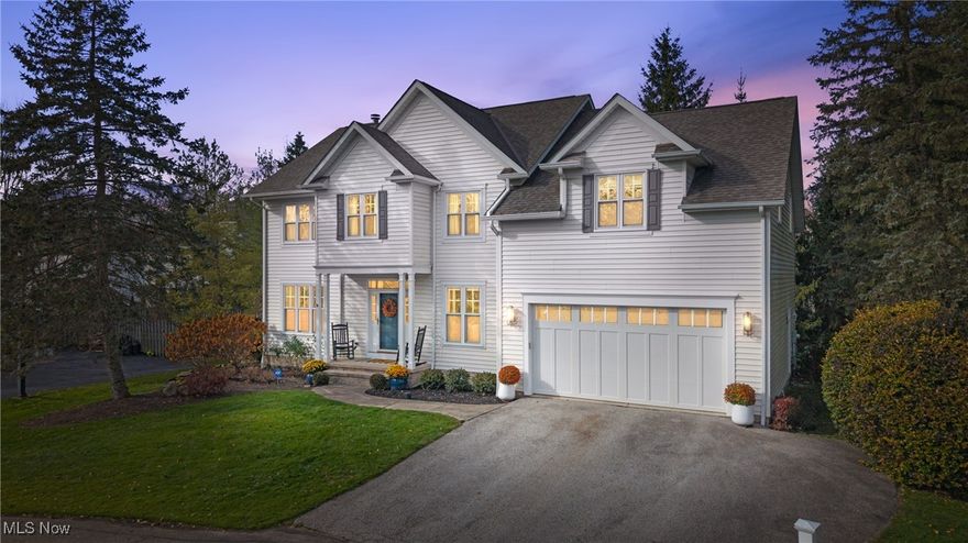 Nestled at the end of a quiet cul-de-sac in The Preserves, this truly one-of-a-kind home offers the perfect blend of modern updates, thoughtful design, and exceptional tranquility. With five bedrooms, two full baths, and impeccable attention to detail throughout, this residence is the definition of turnkey living. Step inside to a bright, open first floor showcasing brand-new hardwood flooring and a stunning fully updated kitchen that flows seamlessly into the spacious family room—ideal for everyday living and effortless entertaining. The first floor also offers a formal dining room, an elegant living room currently used as a study, an updated half bath, and a convenient first-floor laundry. Upstairs, discover a luxurious master suite featuring its own private sitting area, a large vanity bathroom, and a generous walk-in closet. Four additional well-sized bedrooms share a beautifully maintained full bath. The finished basement expands your living space with a large playroom area and a separate media/family room—perfect for movie nights, hobbies, or work-from-home flexibility. Outside, enjoy maintenance-free living with an HOA of just $185/month, which includes landscaping. Situated within the award-winning Chagrin Falls School District, this immaculate home offers exceptional value in one of the area’s most desirable communities. Stylish. Updated. Move-in ready. 170 Sundew  Ln is a rare opportunity you won’t want to miss.