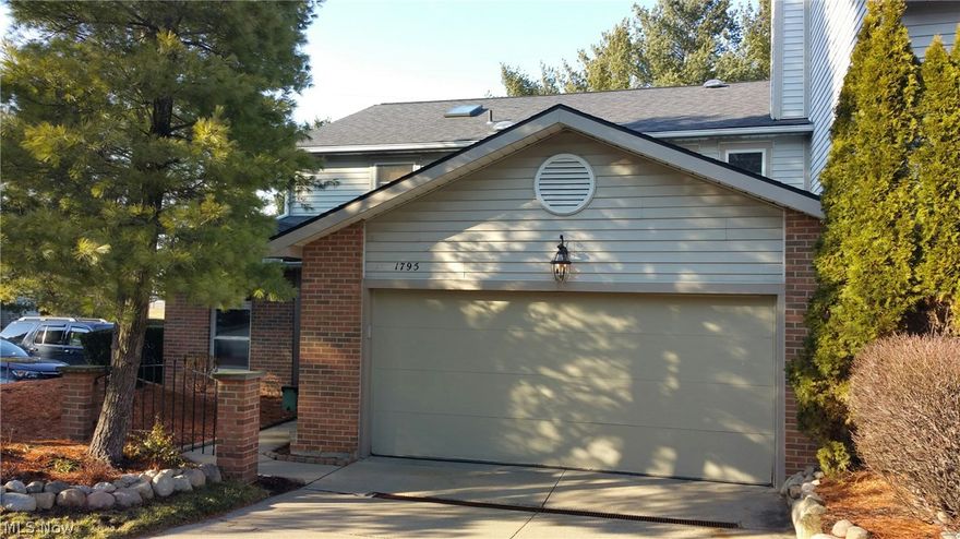 Stunning 3 bedroom (possible 4 bedroom currently being used as an office), 2.5 bathroom end unit located in private park-like setting. Gorgeous decor, large kitchen with breakfast bar, island, wet bar and solid surface counters. Two story great room with fireplace and tons of natural light. Spacious dining room steps down into a cozy heated sunroom and then out to a wonderful deck - perfect for entertaining! Wonderful master suite with private bathroom has jetted tub, stand up shower and walk in closet. Large second story laundry with additional walk in closet. Large loft overlooking the great room could make perfect office, craft area, playroom, etc. Two car (heated) attached garage.  Enjoy pool, clubhouse and tennis courts! This is a must see with the perfect location!