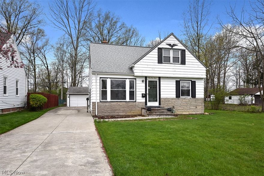 Wonderful opportunity on a quiet street...yet close to everything Willoughby has to offer!!  This home has a large dining room addition as well as a partially finished basement and huge yard providing ample space for living and entertaining!  Newer concrete driveway.  4 Bedrooms! This home is a must see.  Compliant to the city point of sale inspection.  Rush to see this home and make an offer!  It is ready for the next loving owner to make it theirs!