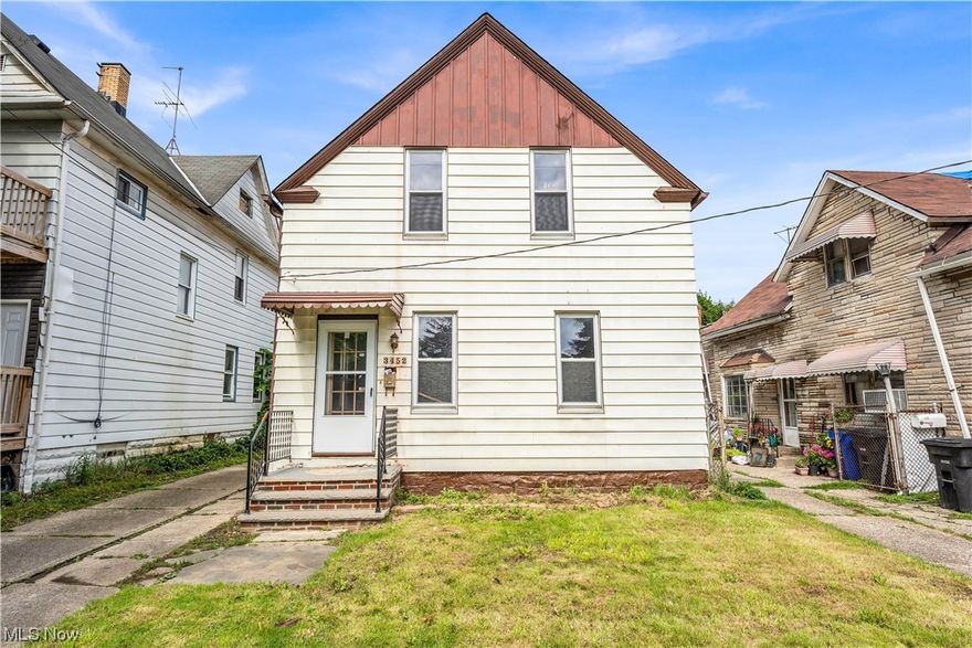 Solid value in this tenant occupied investment property! Tenants pay $1,050/month with a lease through 07/31/24 and pay all utilities. Cape cod home with 3 bedrooms, 2 full bathrooms, full basement, covered rear patio and driveway for off-street parking. West side location close to multiple highways, minutes from downtown. Great addition to any rental portfolio!