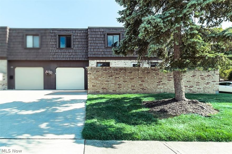 Appealing 3 bedroom, 2-1/2 bath Pine Crest condo with a full basement and a private courtyard patio area for your outside enjoyment.  Stepping inside, the  kitchen, dining and living rooms have an open floor plan, with newer bamboo flooring in the dining and living rooms.  Upstairs all three bedrooms are nicely sized and have great closet storage, especially the first bedroom at the top of the stairs.  The large recreation/family room area on the lower level can be used for many purposes, from a man cave to an office, a gaming or exercise area or a combination, as the laundry is in its own separate room.  Last, but not least, the one car garage is deep and there is plenty of room for additional storage.  This home has been well taken care of and is in move-in condition.  All appliances stay with the home.  You will certainly be impressed!!!