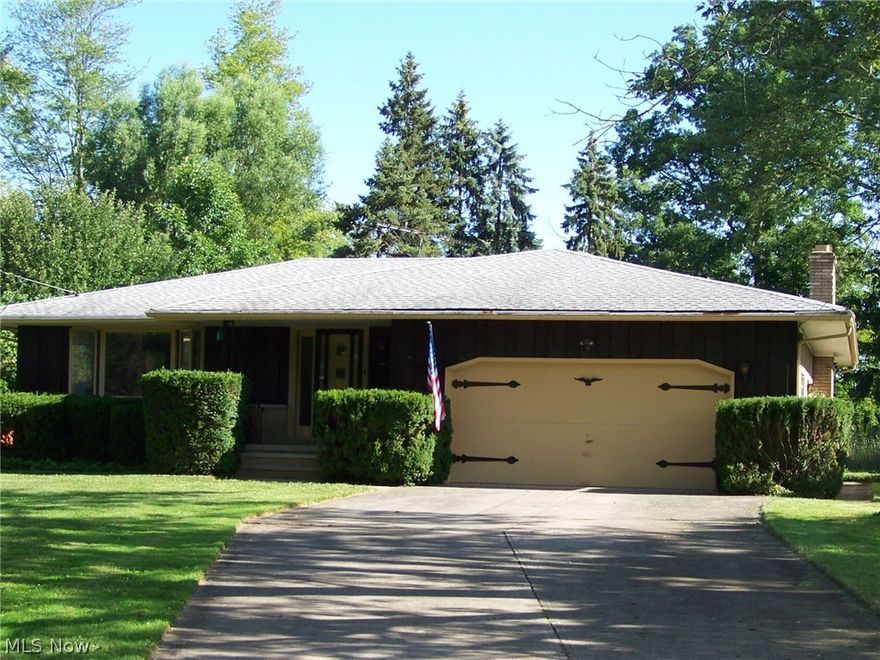 Who doesn't love a brick ranch? This home offers 1870 square feet with 3 BR and 2 full baths! Huge living room, dining room, eat-in kitchen and first floor family room with gas fireplace and sliding doors onto patio! Lovely 75' X 215' lot with room for your garden! Hardwood floors in all three bedrooms! Pella windows throughout. Huge basement with glassblock windows. Roof was replaced in 2003 and was a tear off.  Home needs your HGTV improvements and has a lot of potential! Terrific location--near Middleburg Hts--so close to Southland shopping, schools, places of worship, freeway access!